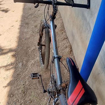 İdman velosipedləri: Dağ velosipedi – tam asqılı, 26” təkərlər - Çərçivə: amortizatorlu — 2