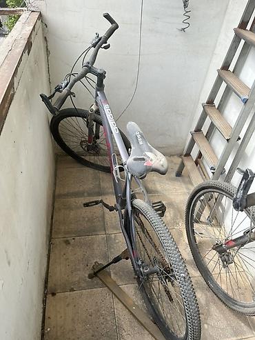 İdman velosipedləri: Şəhər və yüngül off-road üçün universal velosiped. Xüsusiyyətlər: - — 4