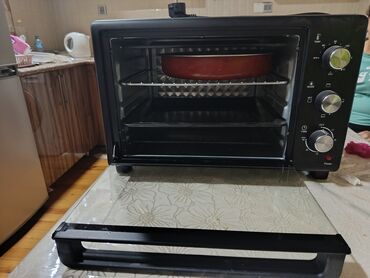 Mikserlər: Duxovka Elektrik, rəng - Qara, Ayrıca dayanan, Yeni