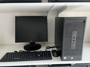 Masaüstü kompüterlər və iş stansiyaları: Cəmi 170azn Keys+Monitor+Klaviatura/Mouse Ofis,aptek,market ucun əla