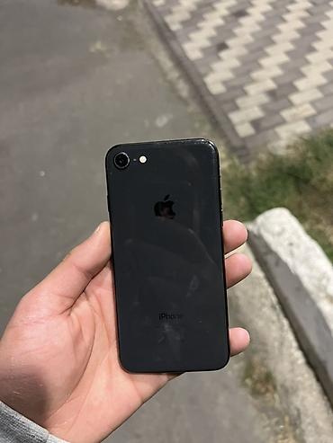 ipod 7: IPhone 8, черный - Экран Retina HD с True Tone - Кнопка «Домой» с — 1