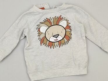 sweterek świąteczny chlopiecy: Sweater, 1.5-2 years, 86-92 cm, condition - Good