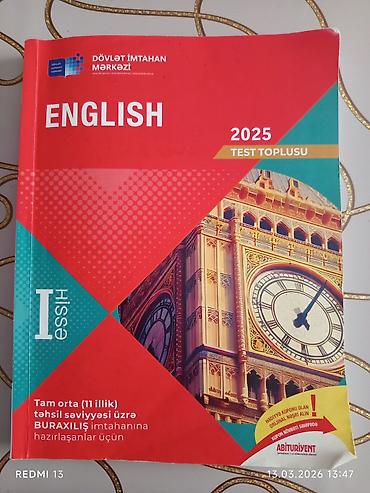 Digər avtomobillər: Ingilis dili 1 hissə dim toplu 2025 — 1