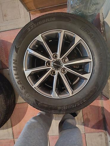 ford 5 1: Yeni Disk təkər 225 / 60 / R 16, 5 Boltlu — 4