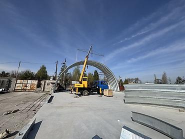 Транспорт: Стрела 21 м, 5000 т, Борт 5000 кг — 1
