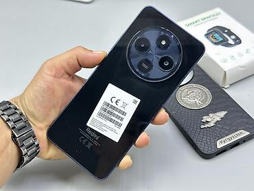 wish 01 max: Redmi, Redmi 14C, Б/у, 128 ГБ, цвет - Черный, 2 SIM — 2
