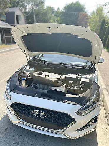 Унаа: Hyundai Sonata: 2020 г., 2 л, Автомат, Газ, Седан — 9