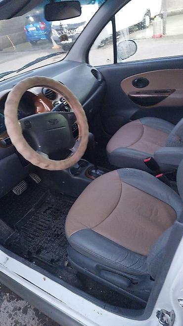 daf 2019: Daewoo Matiz: 2003 г., Автомат, Бензин, Хэтчбэк — 7