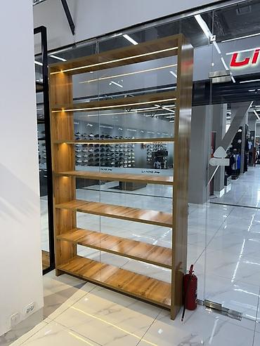 almurut store: Торговое оборудование для магазина одежды/обуви Состав комплекта: - — 3
