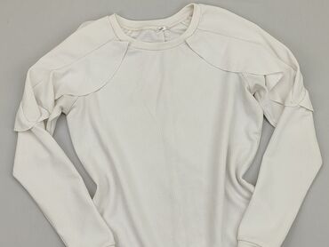 białe bluzki z długim rękawem reserved: Bluzka Damska, Pepco, S, stan - Dobry