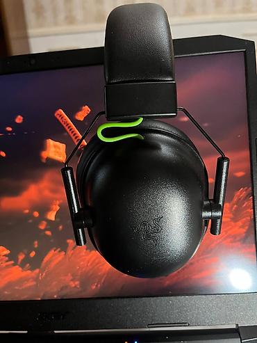 razer blackshark v2 x: İşlənmiş Simli Qulaqcıqlar, Razer, rəng - Qara — 4