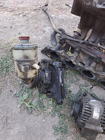 вилка сцепления: Головка блока цилиндров Honda (DOHC) с распредвалами и навесными — 6