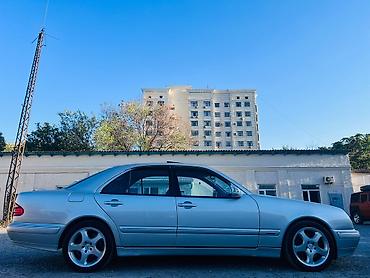 mers 210: Mercedes-Benz E-Class: 2000 г., 4.3 л, Автомат, Бензин, Седан — 5