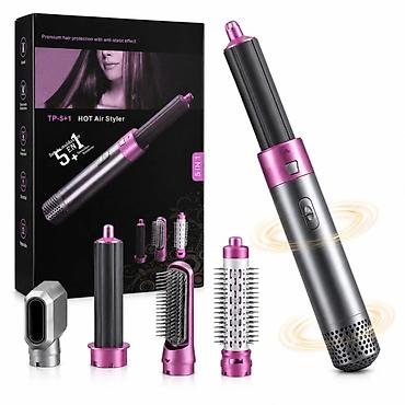 esmara prsluk: 5u1 Hot Air Styler – tvoj novi najbolji prijatelj za kosu! 💇‍♀️✨ Ovaj — 4