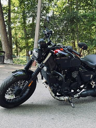 боббер мотоцикл: CJ Adept 700 Solo Bobber 693 куба В идеальном состоянии 2х — 5