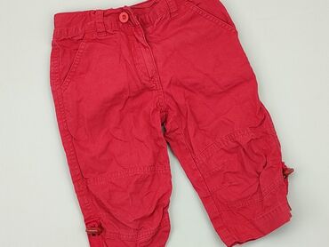 reserved spodnie z imitacji skory: Material trousers, 2-3 years, 98, condition - Good