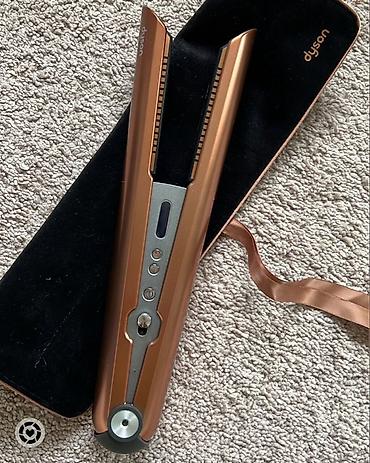 ağıllı lövhə: Dyson Corrale saç düzləşdiricisi – mis/bronze rəngli xüsusi buraxılış — 1