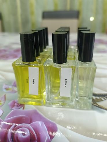 gencede saatliq kiraye evler: Ətir kolleksiyası – müxtəlif aromatlar Məhsul haqqında: - Şüşə — 1