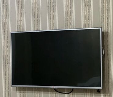 82 lg tv: Televizor LG Led 32" FHD (1920x1080), Ödənişli çatdırılma