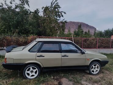 домкраты на авто: ВАЗ (ЛАДА) 21099: 1999 г., 1.5 л, Механика, Бензин, Седан
