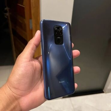 noutbuk 17 3: Xiaomi Redmi Note 9 Pro, 128 GB, rəng - Mavi, 
 Sensor, Barmaq izi, İki sim kartlı