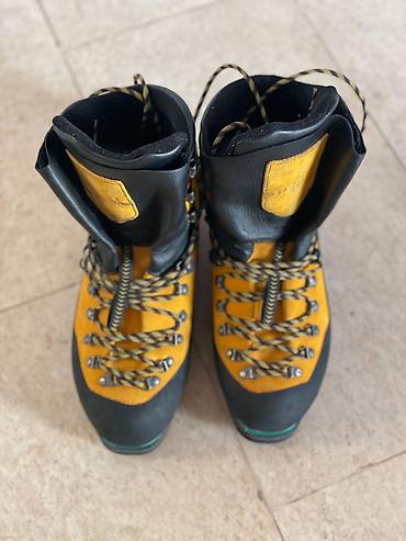 Спорт и хобби: Ботинки мужские La Sportiva Nepal Extreme Yellow - 44-46 размер — 2