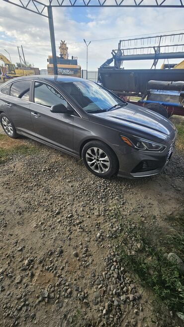 Hyundai: Hyundai Sonata: 2017 г., 2.4 л, Типтроник, Бензин, Седан