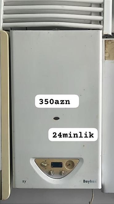 Məhsul: Baykan qaz kombisi - Güc: 24 kW (24 minlik) - İdarəetmə