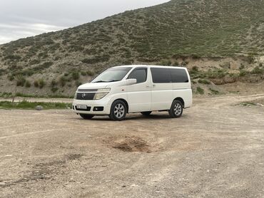 Nissan: Nissan Elgrand: 2002 г., 3.5 л, Автомат, Газ, Минивэн