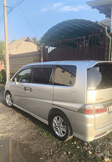 stepwagon: Honda Stepwgn: 2008 г., 2 л, Вариатор, Бензин, Минивэн — 3