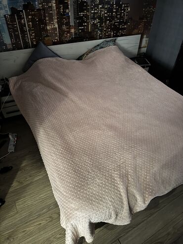 кровать продаю: Эки кишилик керебет, Колдонулган, Without a mattress, узуну - 200 см