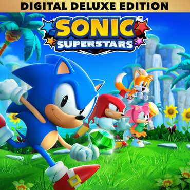 Игры для PlayStation: Загрузка игр SONIC SUPERSTARS Digital Deluxe Edition с LEGO® для PS4™