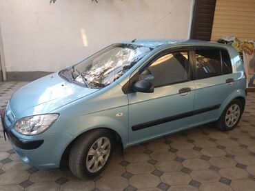 а автомобиля: Hyundai Getz: 2006 г., 1.1 л, Механика, Бензин, Хэтчбэк