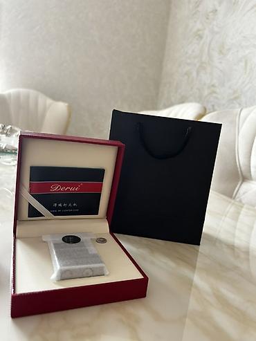 Digər aksesuarlar: Derui butan qazlı premium alışqan - Brend: Derui (www.rf-lighter.com — 1