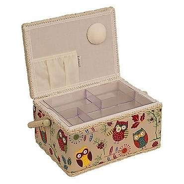 Аксессуары для шитья: Шкатулка для хранения швейных принадлежностей и аксессуаров от — 5