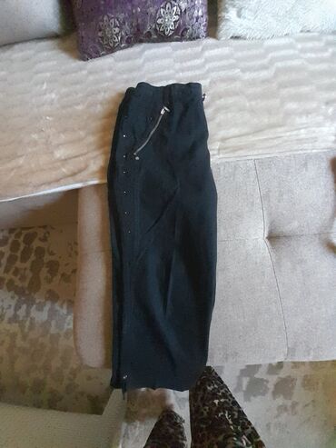 джинсы короткий: Прямые, Средняя талия, Стрейч