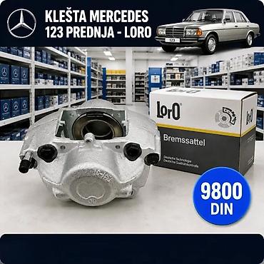 Kočiona klešta: KLESTA MERCEDES 123 W114 W115 W116 W126 ZADNJA | Klesta mercedes 123 — 2
