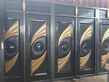 Откатные ворота: Вороты для дома вналичии и на заказ от 25000сом — 2