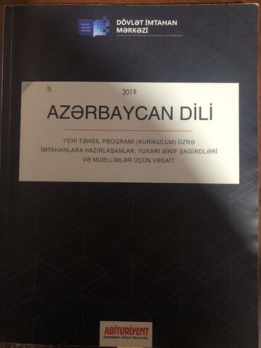 8 ci sinif azərbaycan dili test: Testlər