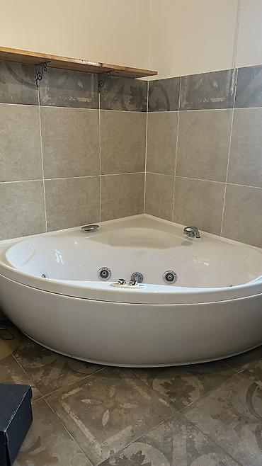 Джакузи: Джакузи, Угловая, Акрил — 1