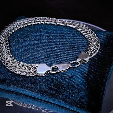 купить золотой браслет в баку: В комплекте: Браслет, Серебро, 925 проба