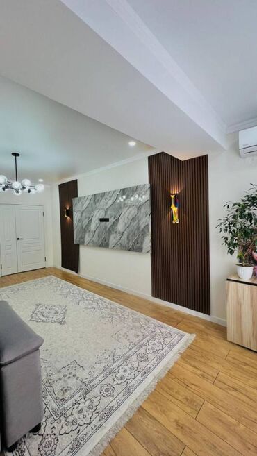 2 комнатная квартира в джале: 2 комнаты, 73 м², Элитка, 9 этаж, Евроремонт
