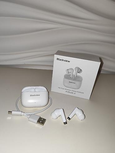 Masaüstü kompüterlər və komponentlər: Blackview AirBuds 4 – HQ True Wireless Stereo qulaqlıq - Tam simsiz — 4