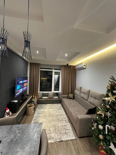 Продажа квартир: 2 комнаты, 47 м², Элитка, 9 этаж, Евроремонт