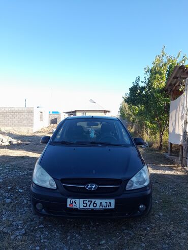 хундай гетц ош: Hyundai Getz: 2008 г., 1 л, Механика, Бензин, Хетчбек