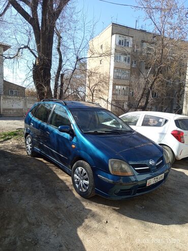 Nissan: Nissan Almera: 2001 г., 2 л, Вариатор, Бензин, Универсал