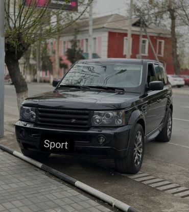 сузуки машина: Land Rover Range Rover Sport: 2005 г., 4.2 л, Автомат, Бензин, Внедорожник