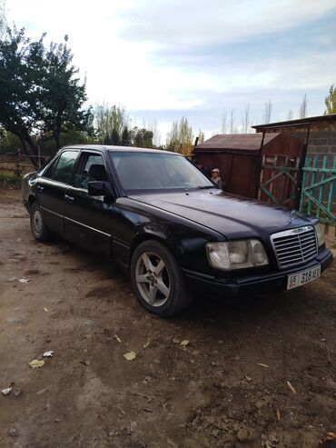 стартер спринтер 2.7: Mercedes-Benz W124: 1994 г., 2.2 л, Механика, Бензин, Седан