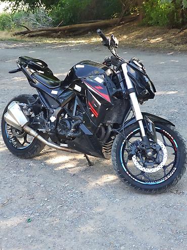 клапан мот: Naked Kawasaki, 450 куб. см, Бензин, Взрослый, Б/у — 1