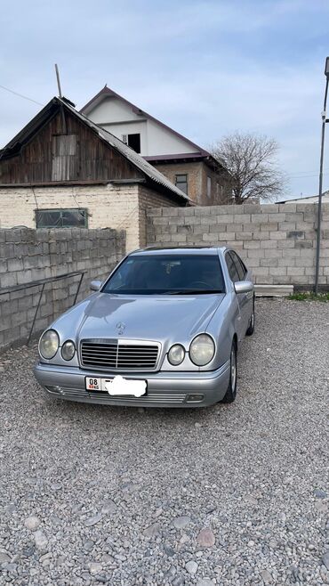 мерс унверсал: Mercedes-Benz E-Class: 1997 г., 3.2 л, Типтроник, Бензин, Седан